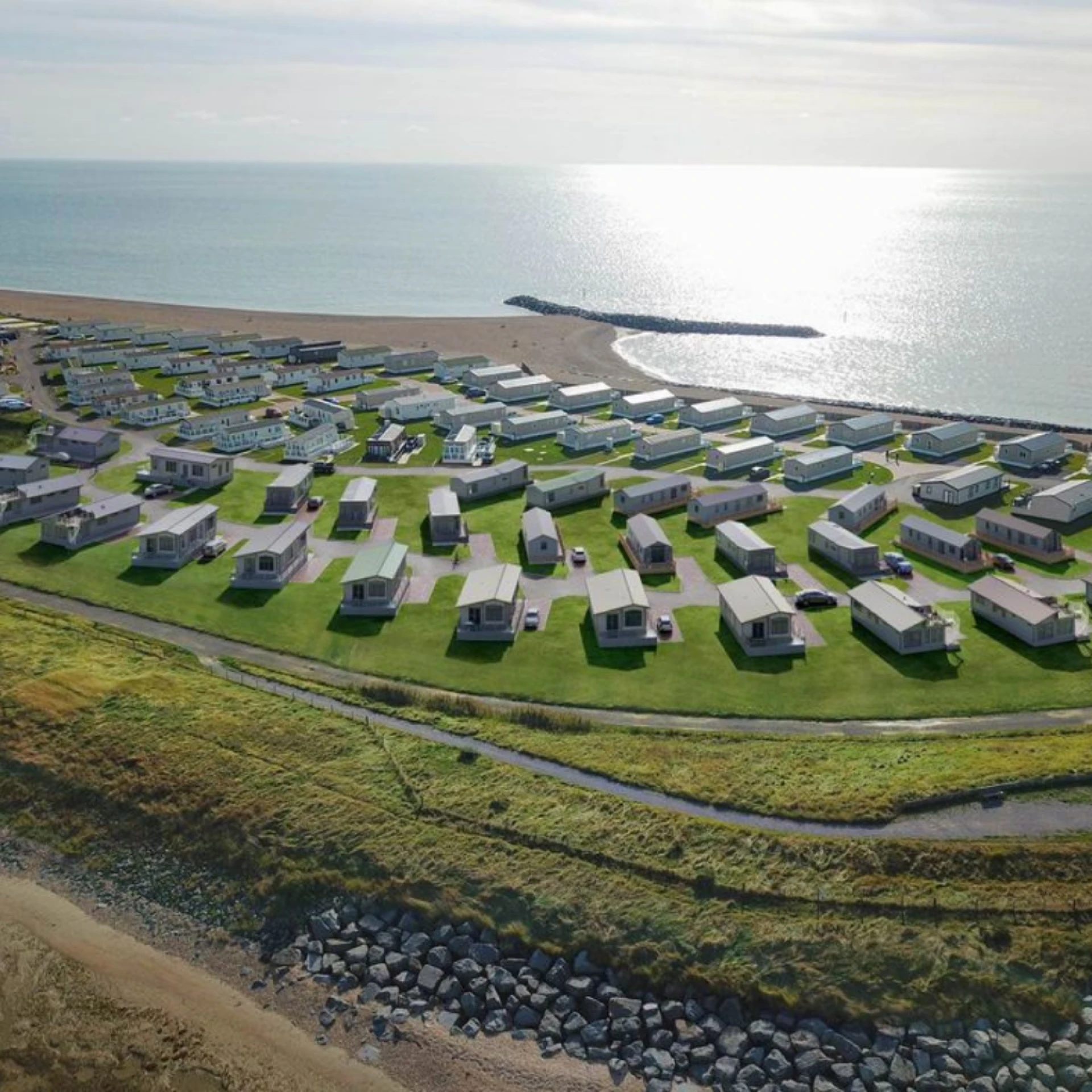 caravan park